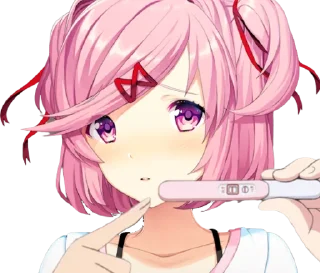 👼 emoji anime 1 @IoIi_harem_bot Telegram sticker 4 of 26