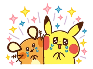 😍 emoji Pokémon LINE 2 Telegram sticker 8 of 40