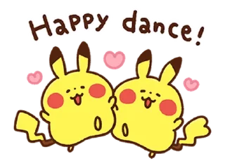 😍 emoji Pokémon LINE 2 Telegram sticker 16 of 40