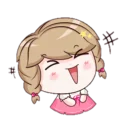 Sticker from Miku