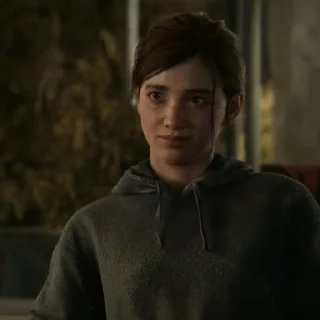 🤪 emoji The Last of Us - Ellie Telegram sticker 22 of 85