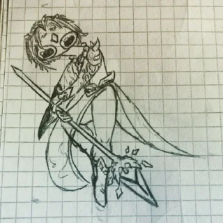 🧚‍♂️ emoji I disegni di barba Telegram sticker 7 of 10
