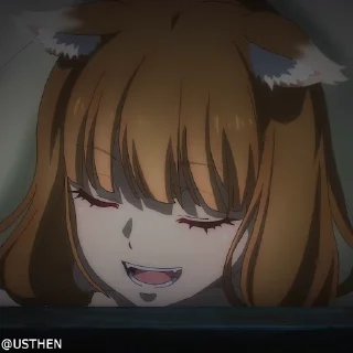 😈 emoji @usthen Spice and Wolf Telegram sticker 20 of 45