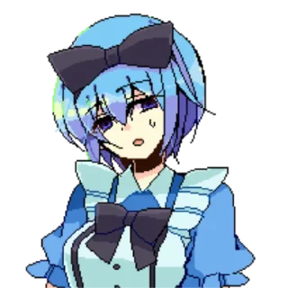 ☀️ emoji 𝐶𝑙𝑎𝑖𝑟𝑒 @WitchsHeartStickeers Telegram sticker 9 of 85