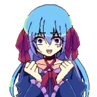 Sticker from 𝐶𝑙𝑎𝑖𝑟𝑒 𝐸𝑙𝑓𝑜𝑟𝑑 𝐶ℎ𝑖𝑙𝑑 @WitchsHeartStickeers