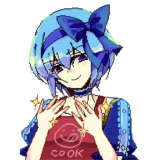 ☀️ emoji 𝐶𝑙𝑎𝑖𝑟𝑒 @WitchsHeartStickeers Telegram sticker 11 of 85
