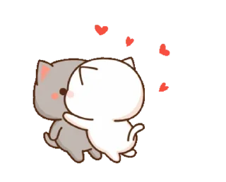 Sticker from Peach Cats
