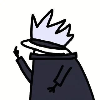 🖕 emoji :: عمك Telegram sticker 5 of 71