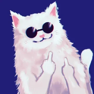🖕 emoji :: عمك Telegram sticker 6 of 71