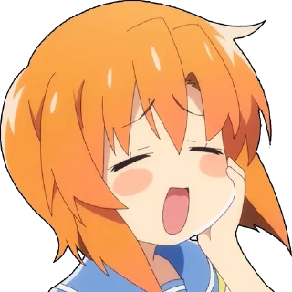 Sticker from Higurashi