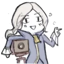 😏 emoji Identity V @MoonElfKing Telegram sticker 23 of 120