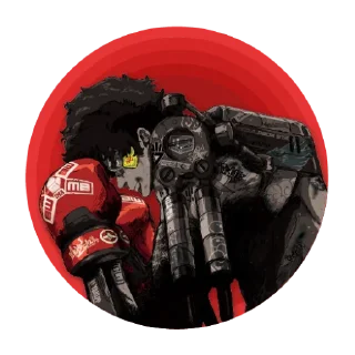 🥊 emoji @SpaceToon22Go | سبيستون غو Telegram sticker 22 of 25