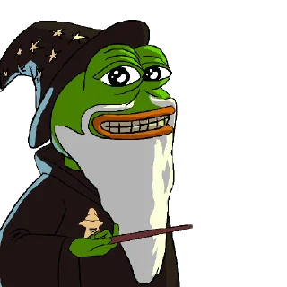 ⚡️ emoji Merlin DEX Telegram sticker 3 of 13