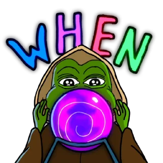 ⏳ emoji Merlin DEX Telegram sticker 5 of 13