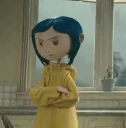 🗝 emoji Coraline🗝 [ @StickIT ] Telegram sticker 10 of 102