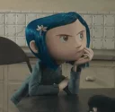 🗝 emoji Coraline🗝 [ @StickIT ] Telegram sticker 23 of 102