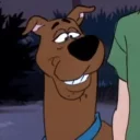 Sticker from Scooby Faces