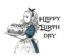 🎂 emoji Alice in Stickerland @StickersMM Telegram sticker 17 of 41