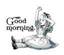 Sticker from Alice in Stickerland @StickersMM