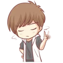 👎 emoji Centilia's  boyFriend Telegram sticker 24 of 41