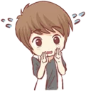 😨 emoji Centilia's  boyFriend Telegram sticker 12 of 41