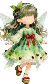 Sticker from @loveoops_art♡ SweetPixie🧚‍♀ᥫ᭡yasamanᥫ᭡‎‌‌‎‌‌