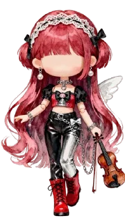 🌟 emoji @loveoops_art♡ SweetPixie4🧚‍♀ᥫ᭡‎‌‌‎‌‌yasᥫ᭡‎‌‌‎‌‌ Telegram sticker 14 of 120