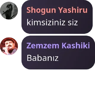 Sticker from Zemzem KASHİKİ