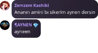 Sticker from Zemzem KASHİKİ
