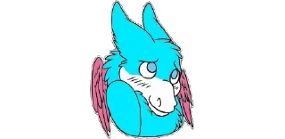 Sticker from silverbane le dragon by teoki