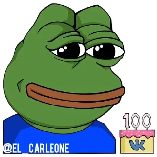 😂 emoji Preference Pepe's @EL_CARLEONE @GODOFPEPE Telegram sticker 19 of 32