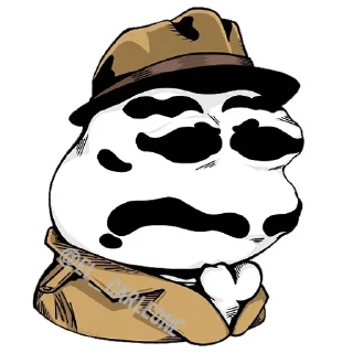 😂 emoji Preference Pepe's @EL_CARLEONE @GODOFPEPE Telegram sticker 14 of 32