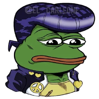 😂 emoji Preference Pepe's @EL_CARLEONE @GODOFPEPE Telegram sticker 7 of 32