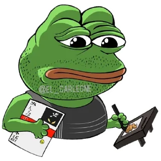 😂 emoji Preference Pepe's @EL_CARLEONE @GODOFPEPE Telegram sticker 21 of 32
