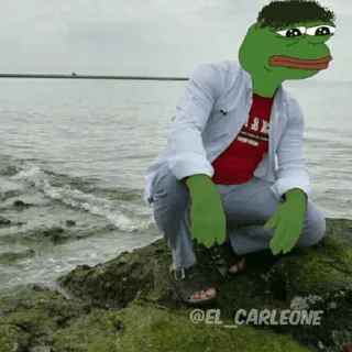 😂 emoji Qᴜɪᴛᴇ sᴇᴀ @EL_CARLEONE | @MEHDi_CARLEONE Telegram sticker 21 of 105