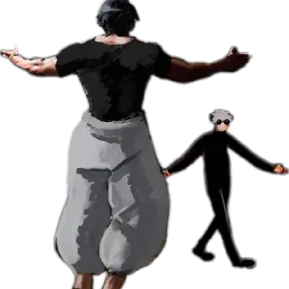 💃 emoji @RTG55 عمكم Telegram sticker 11 of 114