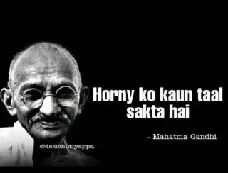 🌟 emoji Once upon a time Gandhi said Telegram sticker 15 of 39