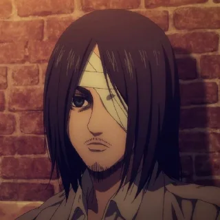 ⚔️ emoji Shingeki no Kyojin @StickersofAnime Telegram sticker 14 of 70