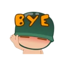 👋 emoji سرباز کوچولو Telegram sticker 17 of 40