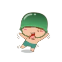 🙂 emoji سرباز کوچولو Telegram sticker 14 of 40