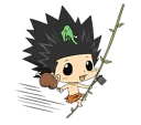 😀 emoji Katekyo Hitman REBORN! @Nekosticker Telegram sticker 5 of 41