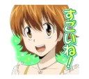 😃 emoji Katekyo Hitman REBORN! @Nekosticker Telegram sticker 24 of 41