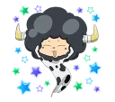 😆 emoji Katekyo Hitman REBORN! @Nekosticker Telegram sticker 14 of 41
