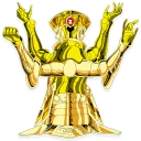 ♊ emoji Saint Seiya Telegram sticker 13 of 36