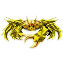 ♋ emoji Saint Seiya Telegram sticker 14 of 36