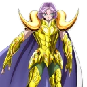 ♈ emoji Saint Seiya Telegram sticker 23 of 36