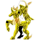 ♐ emoji Saint Seiya Telegram sticker 19 of 36
