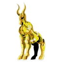 ♑ emoji Saint Seiya Telegram sticker 20 of 36