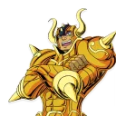 ♉ emoji Saint Seiya Telegram sticker 24 of 36