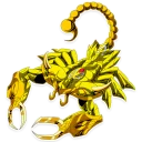 ♏ emoji Saint Seiya Telegram sticker 18 of 36